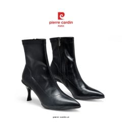 Giày Boot Nữ Cổ Cao Phong Cách Thanh Lịch Pierre Cardin - PCWFWMI 265 (BLACK)