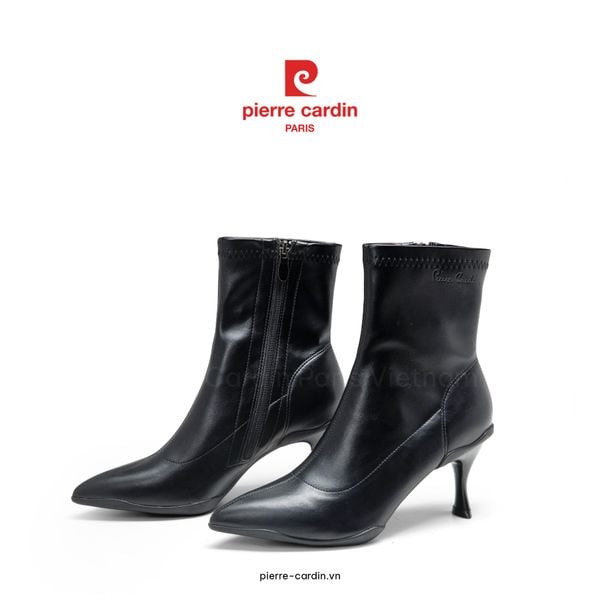Giày Boot Nữ Cổ Cao Phong Cách Thanh Lịch Pierre Cardin - PCWFWMI 265 (+6,5cm)