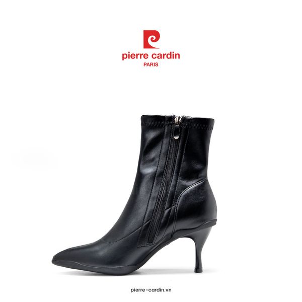 Giày Boot Nữ Cổ Cao Phong Cách Thanh Lịch Pierre Cardin - PCWFWMI 265 (+6,5cm)