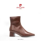 Giày Boot Nữ Cổ Thấp Thiết Kế Cách Tân Pierre Cardin - PCWFWMI 264 (+5cm)