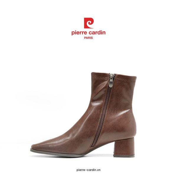 Giày Boot Nữ Cổ Thấp Thiết Kế Cách Tân Pierre Cardin - PCWFWMI 264 (+5cm)