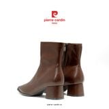 Giày Boot Nữ Cổ Thấp Thiết Kế Cách Tân Pierre Cardin - PCWFWMI 264 (+5cm)