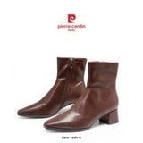 Giày Boot Nữ Cổ Thấp Thiết Kế Cách Tân Pierre Cardin - PCWFWMI 264 (+5cm)