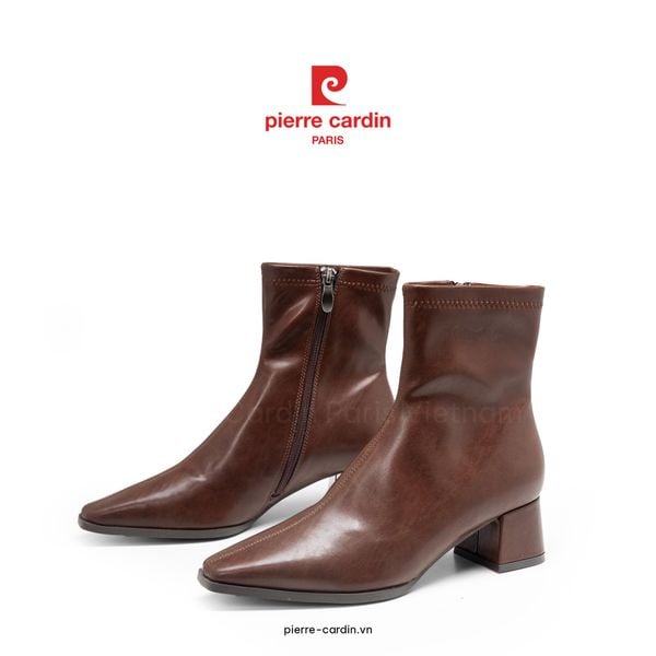 Giày Boot Nữ Cổ Thấp Thiết Kế Cách Tân Pierre Cardin - PCWFWMI 264 (+5cm)