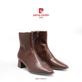 Giày Boot Nữ Cổ Thấp Thiết Kế Cách Tân Pierre Cardin - PCWFWMI 264 (+5cm)
