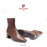 Giày Boot Nữ Cổ Thấp Thiết Kế Cách Tân Pierre Cardin - PCWFWMI 264 (+5cm)