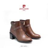 Giày Boot Nữ Cổ Thấp Phong Cách Miền Viễn Tây Pierre Cardin - PCWFWSI 268 (+6cm)