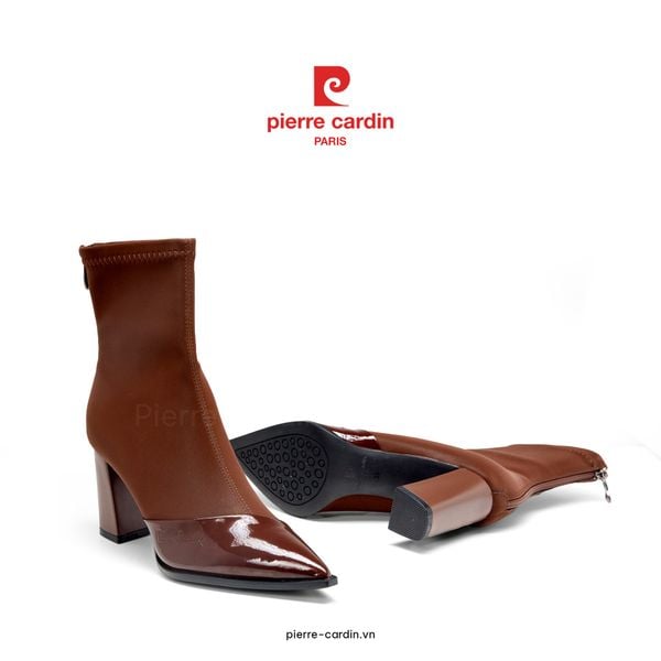 Giày Boot Nữ Cổ Cao Phiên Bản Đặc Biệt Pierre Cardin - PCWFWMI 263 (+8cm)