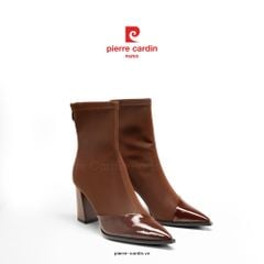 Giày Boot Nữ Cổ Cao Phiên Bản Đặc Biệt Pierre Cardin - PCWFWMI 263 (BLACK)