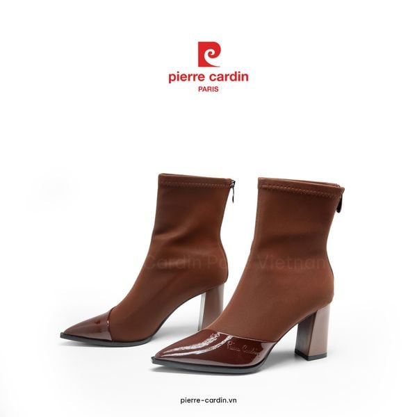 Giày Boot Nữ Cổ Cao Phiên Bản Đặc Biệt Pierre Cardin - PCWFWMI 263 (+8cm)