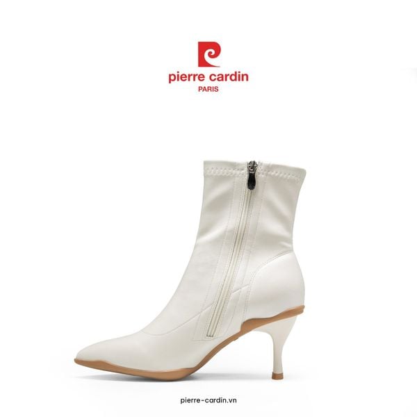 Giày Boot Nữ Cổ Cao Phong Cách Thanh Lịch Pierre Cardin - PCWFWMI 265 (+6,5cm)