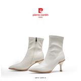 Giày Boot Nữ Cổ Cao Phong Cách Thanh Lịch Pierre Cardin - PCWFWMI 265 (+6,5cm)