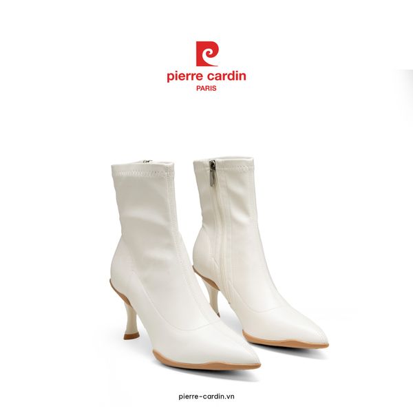 Giày Boot Nữ Cổ Cao Phong Cách Thanh Lịch Pierre Cardin - PCWFWMI 265 (+6,5cm)
