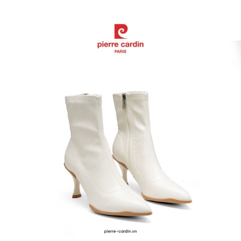 Giày Boot Nữ Cổ Cao Phong Cách Thanh Lịch Pierre Cardin - PCWFWMI 265 (BLACK)