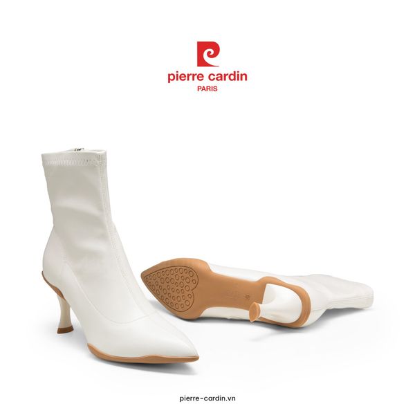 Giày Boot Nữ Cổ Cao Phong Cách Thanh Lịch Pierre Cardin - PCWFWMI 265 (+6,5cm)