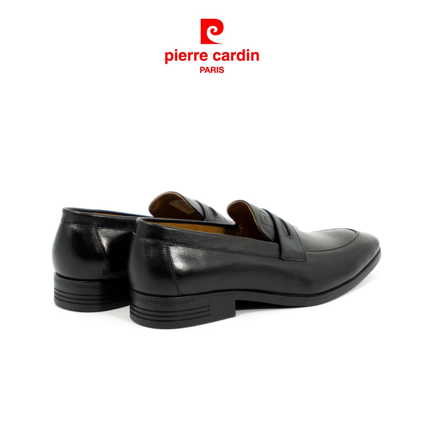 Pierre Cardin Paris Vietnam: Giày Penny Loafer - PCMFWLG 705 (BLACK)