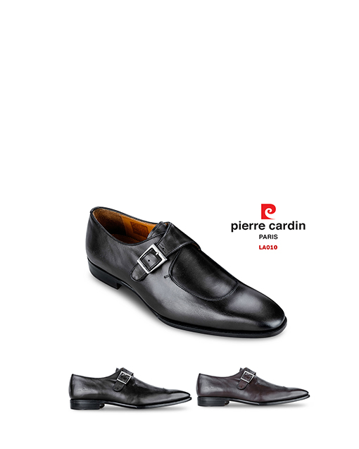 Hình ảnh Giày Da Pierre Cardin Single Monk - PCMFWLA010 Hình ảnh Giày Da Pierre Cardin Single Monk - PCMFWLA010