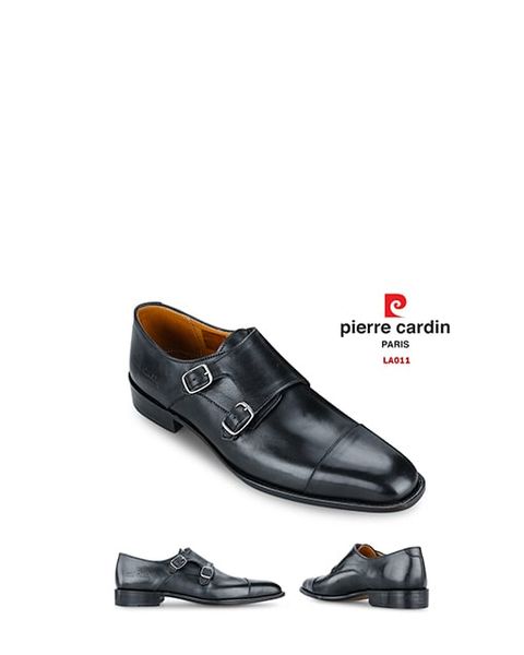 Giày Da Pierre Cardin Toe-cap Double Monk - PCMFWLA011