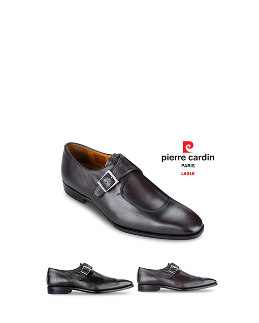 Hình ảnh Giày Da Pierre Cardin Single Monk - PCMFWLA010 Hình ảnh Giày Da Pierre Cardin Single Monk - PCMFWLA010