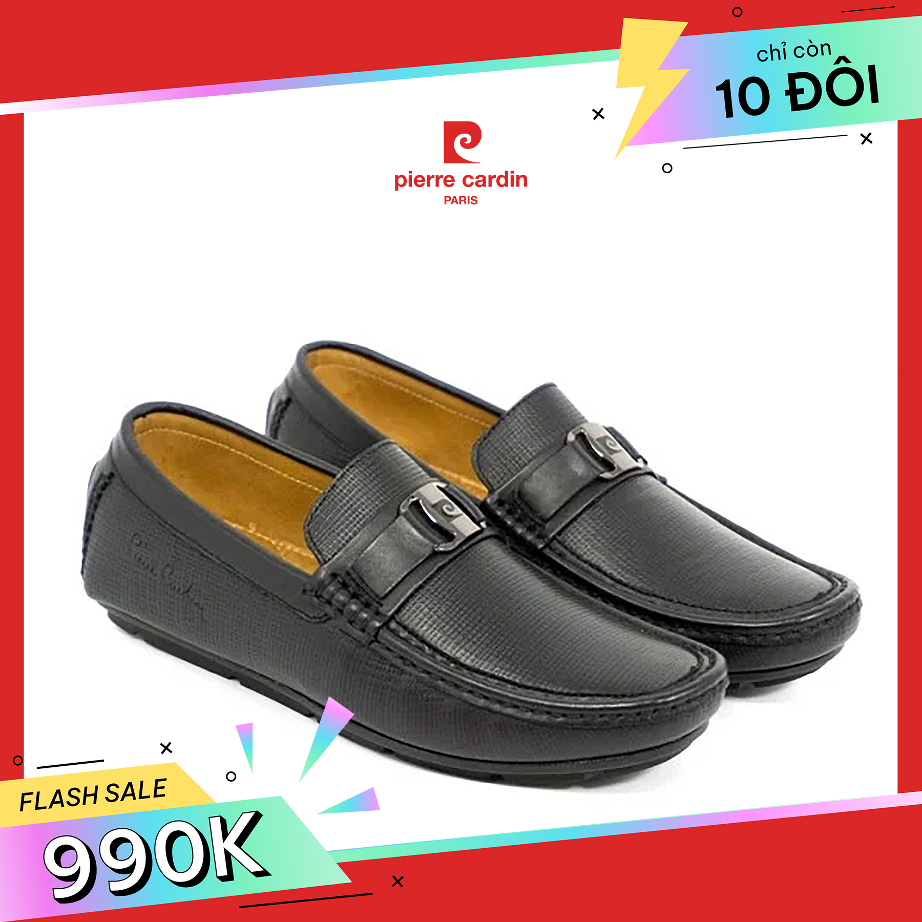 Giày Horsebit Driving Pierre Cardin – PCMFWLG 708