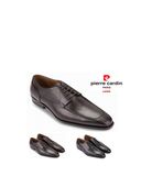 Giày Da Pierre Cardin Brown Derby - PCMFWLA005