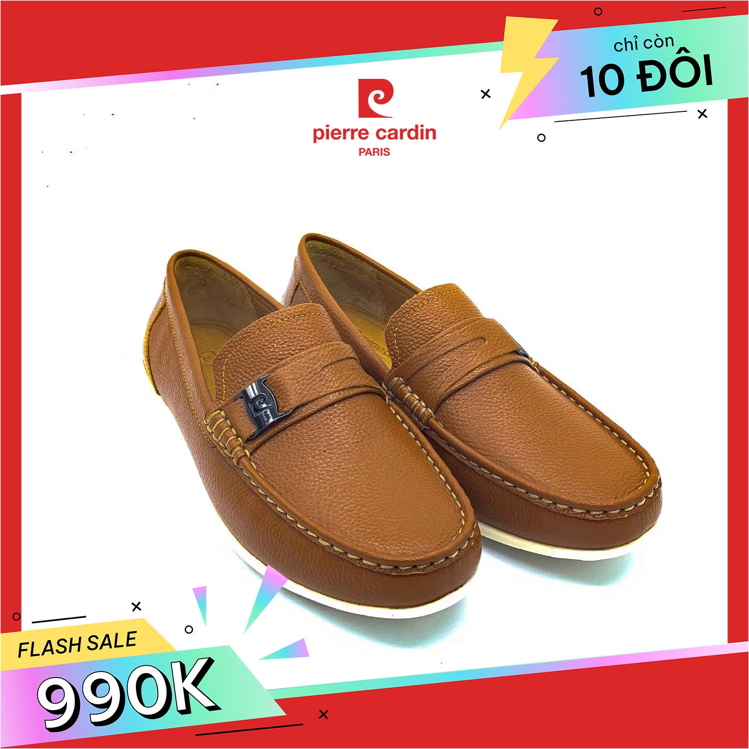 Giày Lười Hàng Hiệu Pierre Cardin – PCMFWLE 710