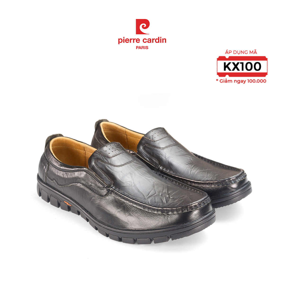 [UPGRADE] Giày Mọi Hàng Hiệu Pierre Cardin – PCMFWLG 714