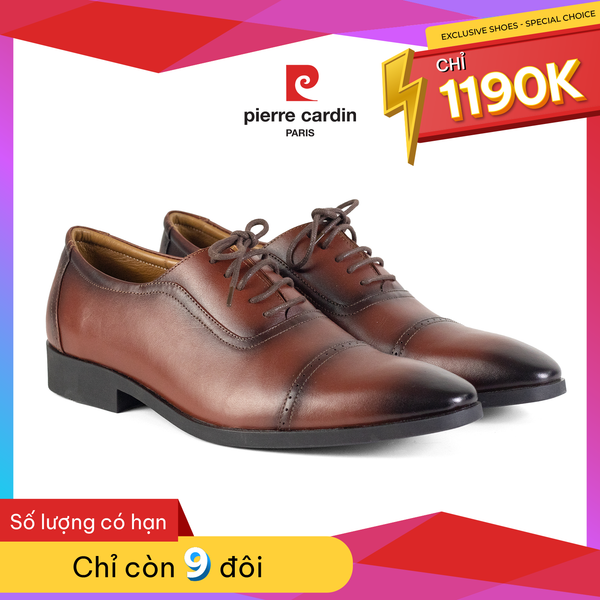 [MẪU ĐỘC QUYỀN] Giày Oxford Phiên Bản Đặc Biệt Pierre Cardin - PCMFWLH 715