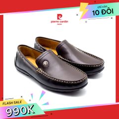 Giày Lười Da Pierre Cardin - PCMFWLF 729 (GOLD)