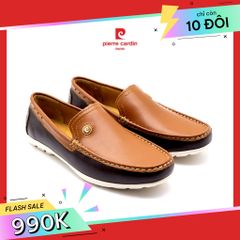 Giày Lười Da Pierre Cardin - PCMFWLF 729 (GOLD)