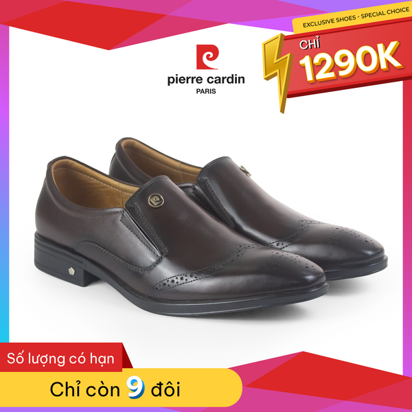 [MẪU ĐỘC QUYỀN] Giày Loafer Cách Tân Pierre Cardin - PCMFWLF 749