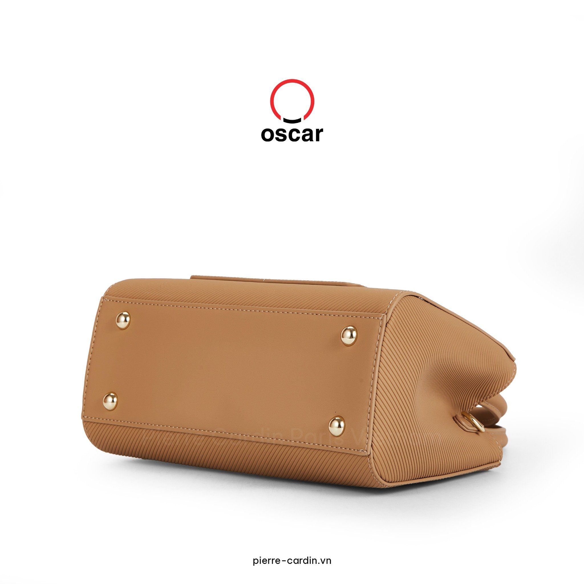 Pierre Cardin Paris Vietnam | Túi Xách Nữ Phong Cách Cổ Điển Oscar Fashion - OCWHBSI 100 (BEIGE)