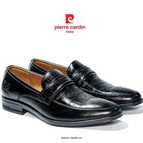 Giày Loafer Nam Cao Cấp Pierre Cardin - PCMFWLJ 807 (BLACK)