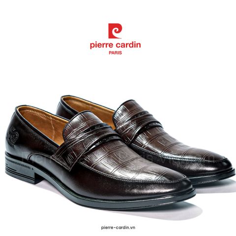 Giày Loafer Nam Cao Cấp Pierre Cardin - PCMFWLJ 807 (BLACK)