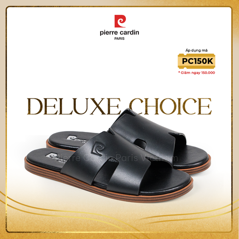 Dép Da Nam Cao Cấp Pierre Cardin - PCMFWLI 164 (THEBES LEGACY)
