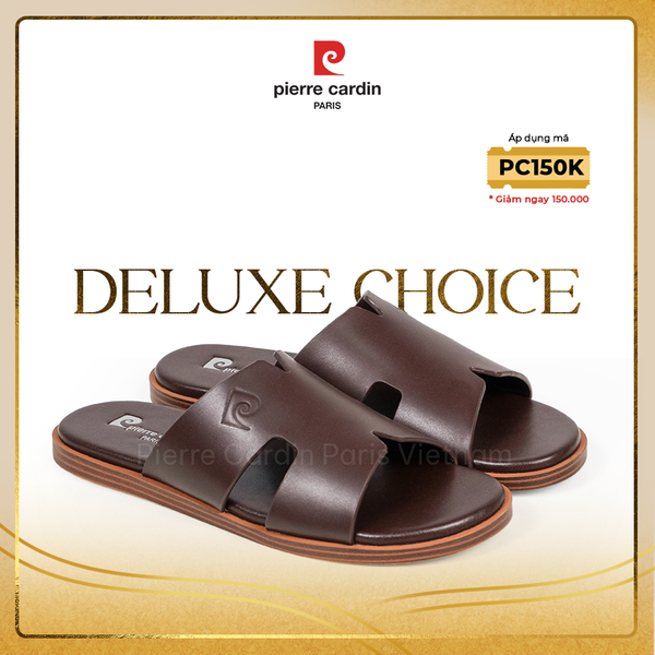 [LEGACY] Dép Da Nam Cao Cấp Pierre Cardin - PCMFWLI 164