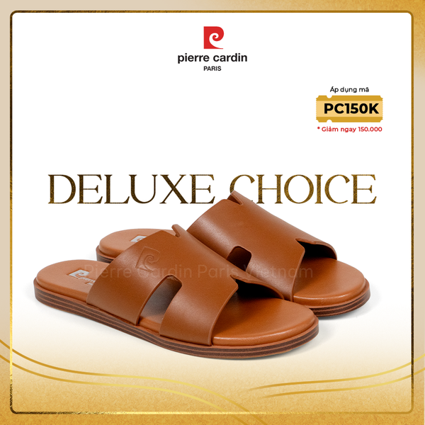 [LEGACY] Dép Da Nam Cao Cấp Pierre Cardin - PCMFWLI 164