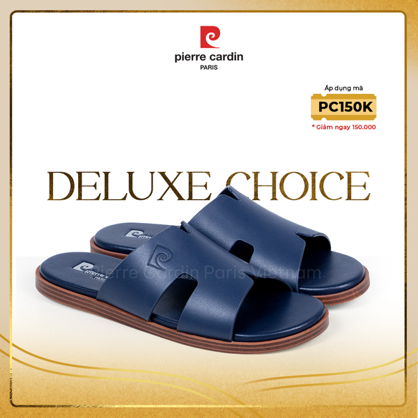 [LEGACY] Dép Da Nam Cao Cấp Pierre Cardin - PCMFWLI 164