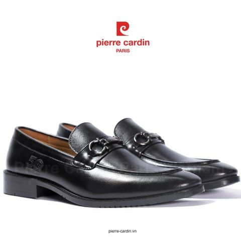 Giày Horsebit Loafer Phiên Bản Đặc Biệt Pierre Cardin - PCMFWLI 805 (BLACK)