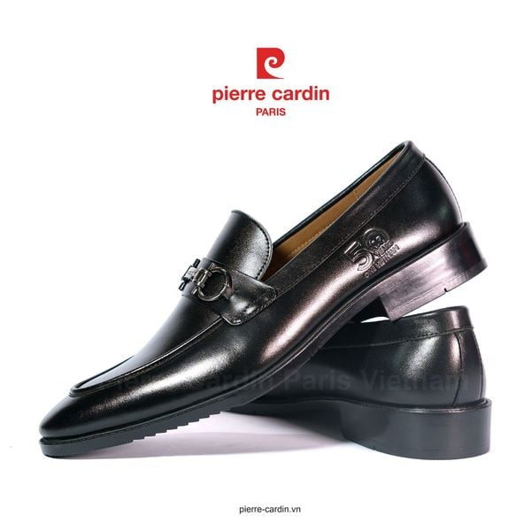 [50-YEARS] Giày Horsebit Loafer Phiên Bản Đặc Biệt Pierre Cardin - PCMFWLI 805