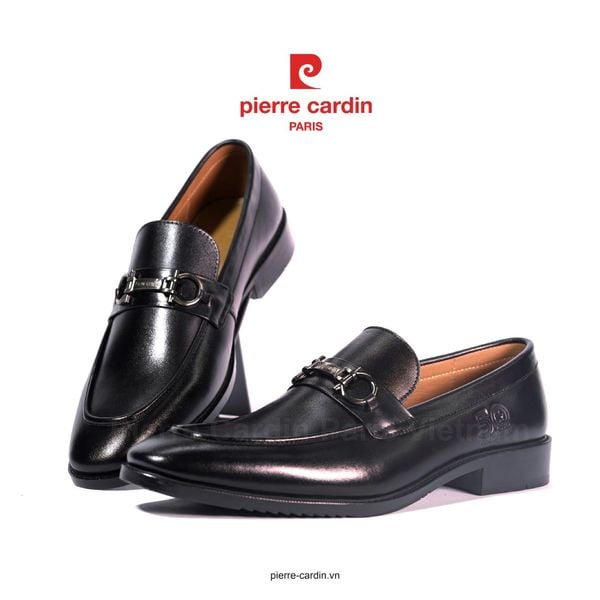 [50-YEARS] Giày Horsebit Loafer Phiên Bản Đặc Biệt Pierre Cardin - PCMFWLI 805