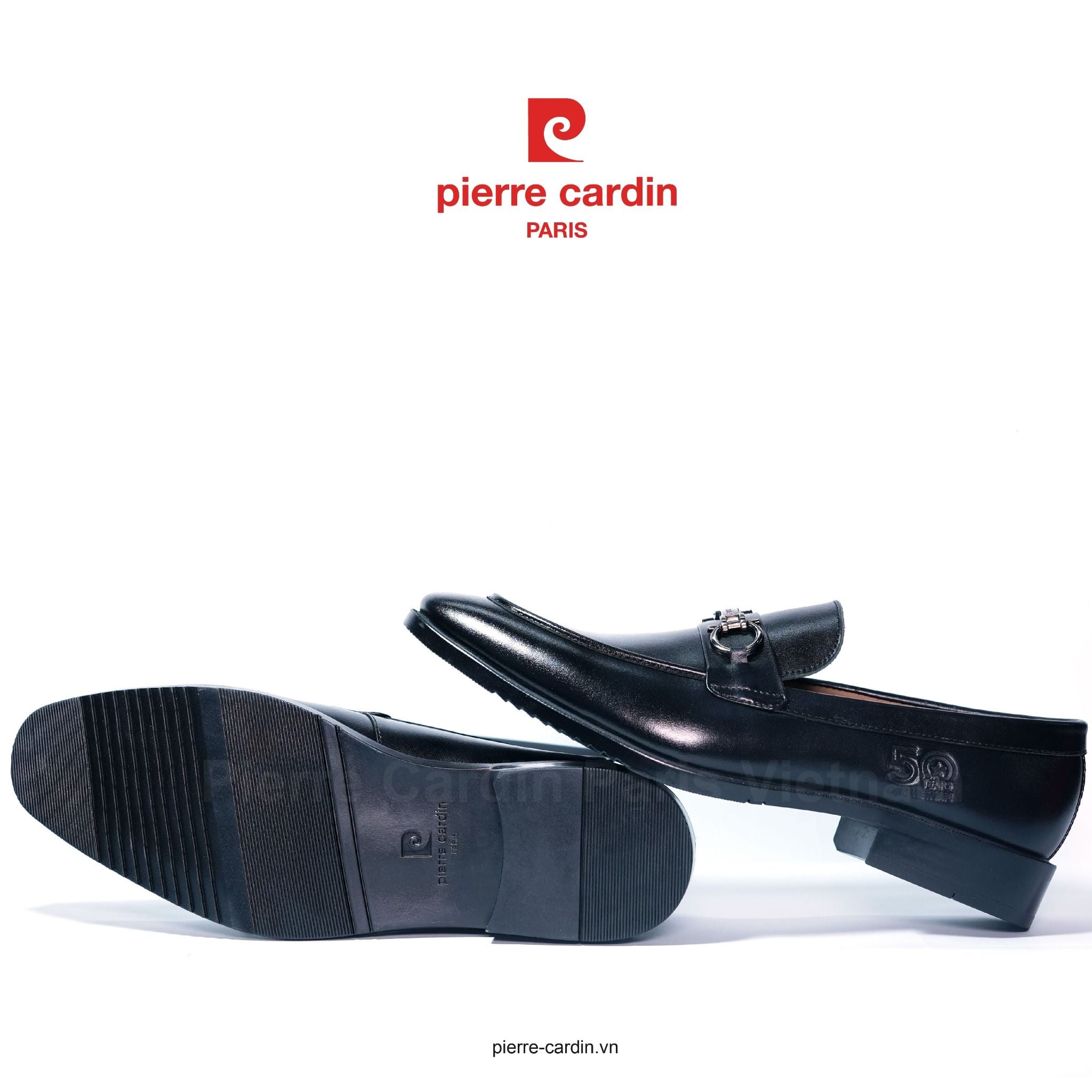 Pierre Cardin Paris Vietnam | Giày Horsebit Loafer Phiên Bản Đặc Biệt Pierre Cardin - PCMFWLI 805