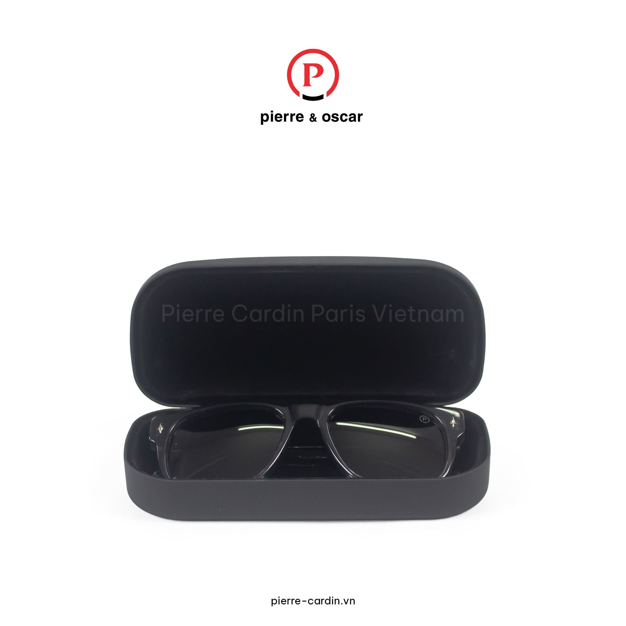 Pierre Cardin Paris Vietnam: Mắt Kính Nam Cao Cấp Pierre&Oscar&nbsp;- POMSGAH 014