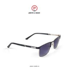 Mắt Kính Nam Cao Cấp Pierre&Oscar - POMSGSH012BLK