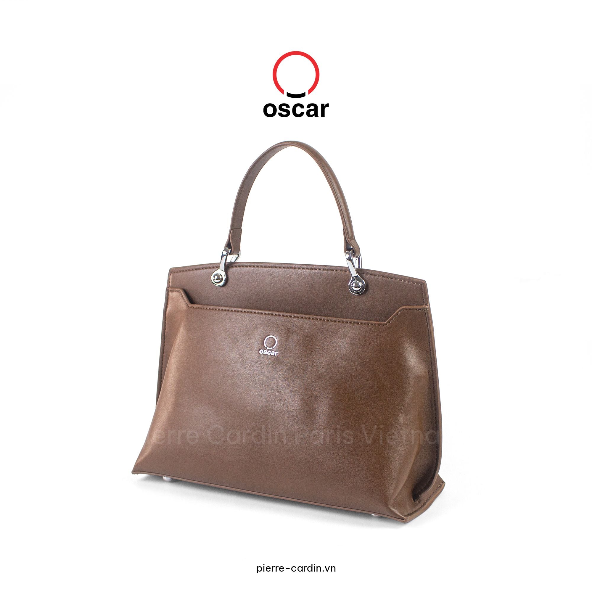 Pierre Cardin Paris Vietnam: Túi Xách Nữ Thời Trang Oscar Fashion - OCWHBSI 092 (BROWN)