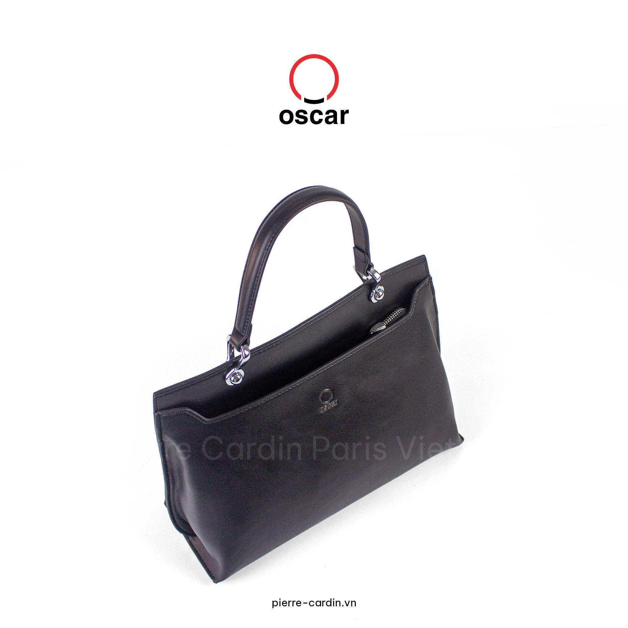Pierre Cardin Paris Vietnam: Túi Xách Nữ Thời Trang Oscar Fashion - OCWHBSI 092 (BLACK)