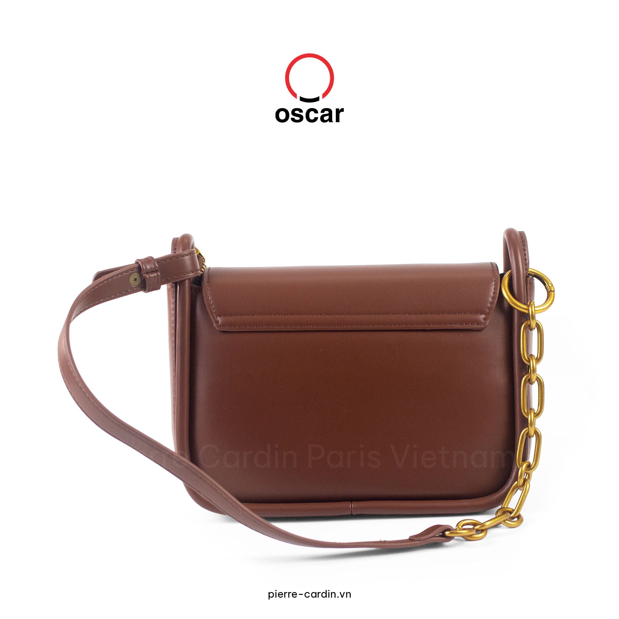 Pierre Cardin Paris Vietnam: Túi Xách Nữ Oscar Fashion - OCWHBSI 090 (BROWN)