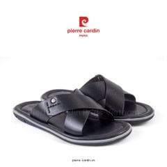 Sandals Nam Hàng Hiệu Pierre Cardin - PCMFWLH 158 (BLACK)