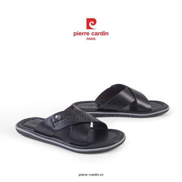 [RE-NEW] Dép Da Hàng Hiệu Pierre Cardin - PCMFWLH 158