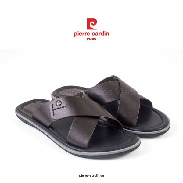 [RE-NEW] Dép Da Hàng Hiệu Pierre Cardin - PCMFWLH 158